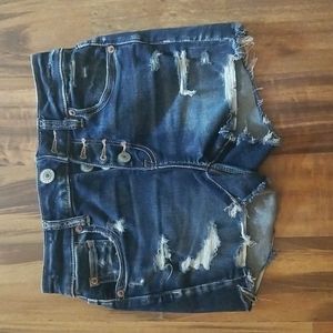 Brand new denim shorts
